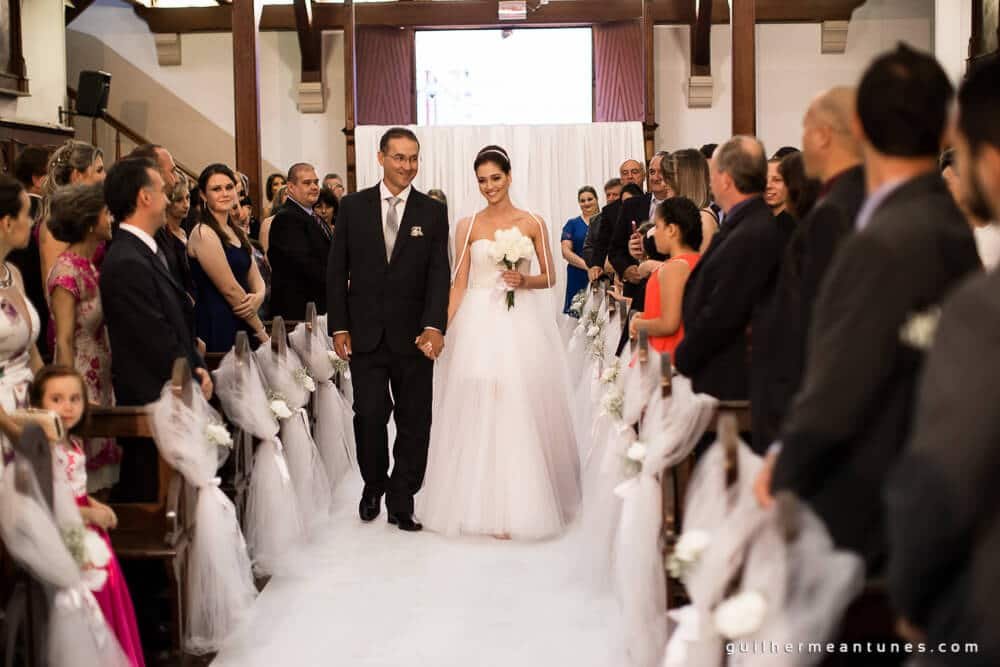 Fernanda e Charles: Fotografia de casamento em Lages (A entrada da noiva)