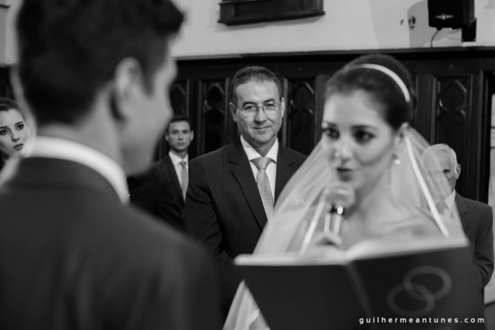 Fernanda e Charles: Fotografia de casamento em Lages (Os votos dela)