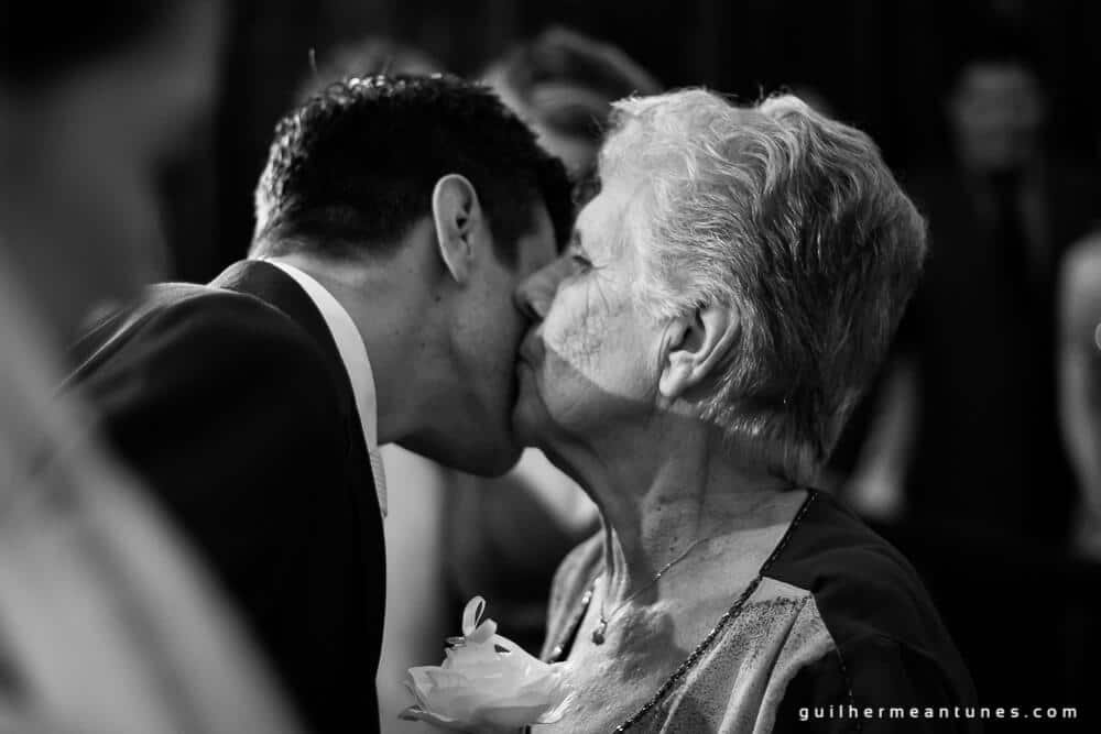 Fernanda e Charles: Fotografia de casamento em Lages (Beijo abençoado)