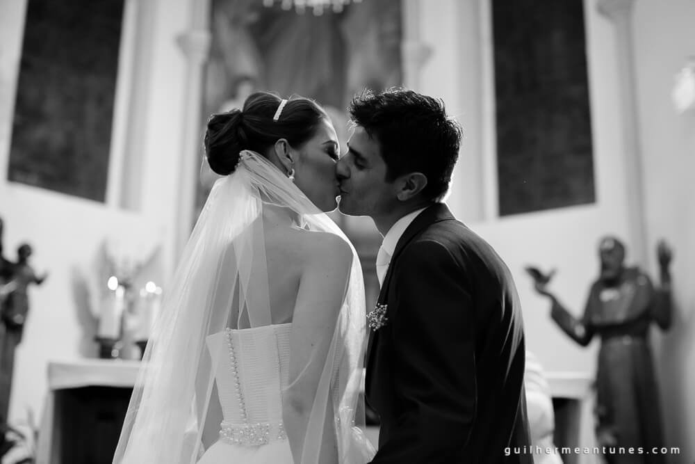 Fernanda e Charles: Fotografia de casamento em Lages (Pode beijar a noiva)