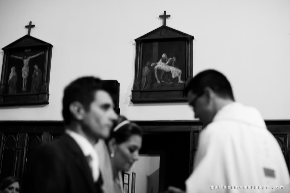 Fernanda e Charles: Fotografia de casamento em Lages (Os quadros cristãos)