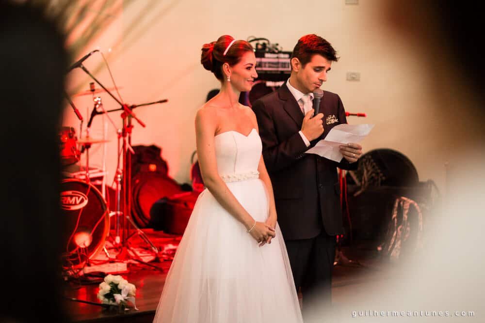 Fernanda e Charles: Fotografia de casamento em Lages (A festa e as palavras)
